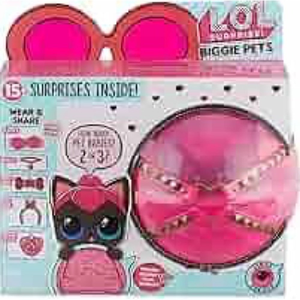 LOL Surprise Biggie Pets Spicey Kitten new in box